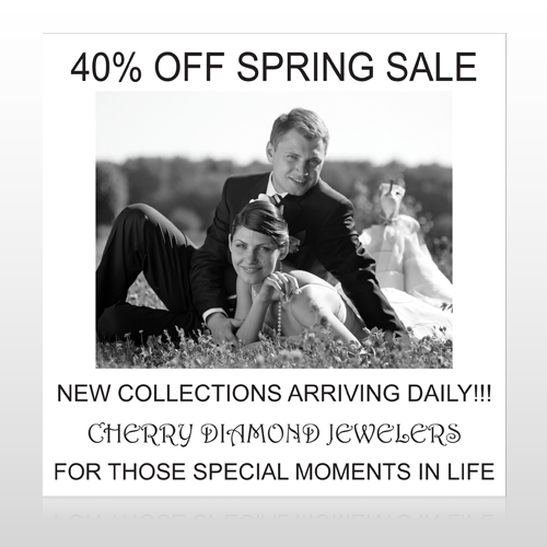 Married Couple 398 Site Sign