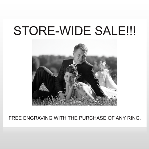 Married Couple 398 Site Sign