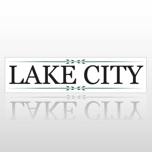 Lake City 208 Street Sign