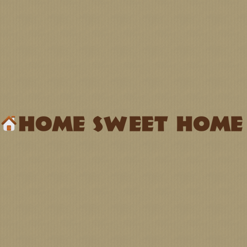 Sweet Home 235 Wall Lettering