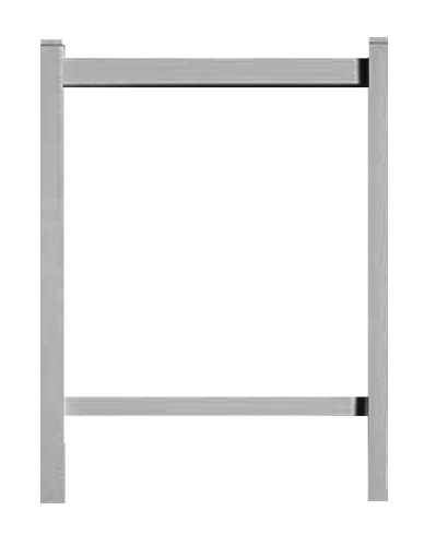 Vinyl Sign Frame 48"H x 48"W