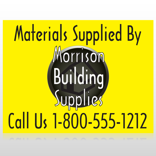 Small Black House 219 Site Sign