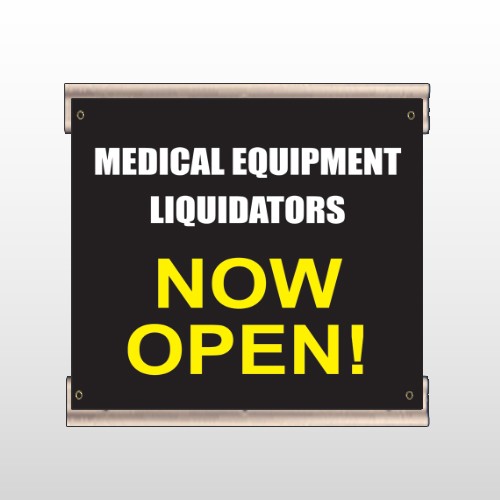 Medical Liquidators 98 Track Banner