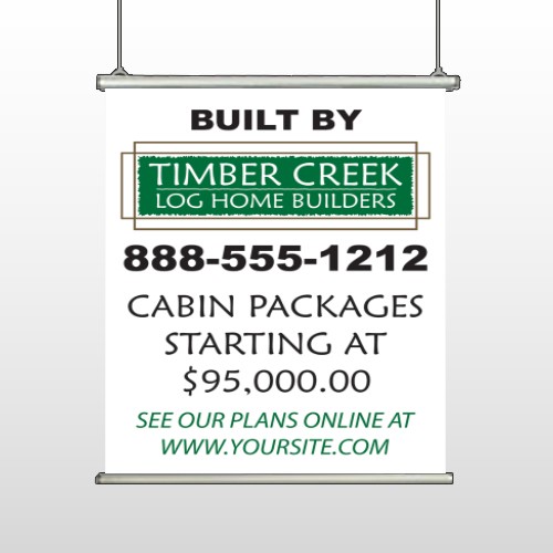 Builder 40 Hanging Banner