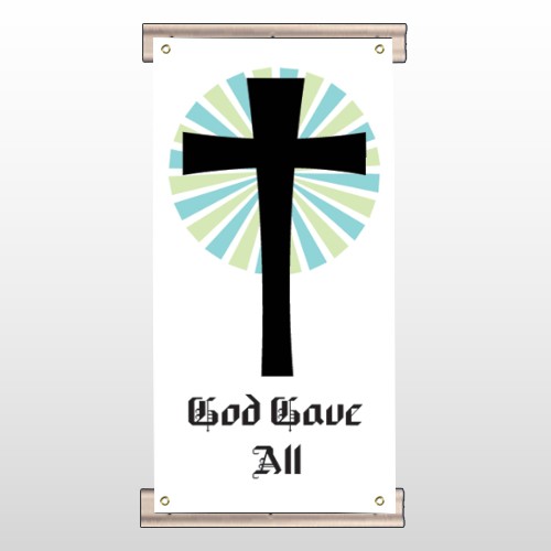 God Gave 118 Track Banner