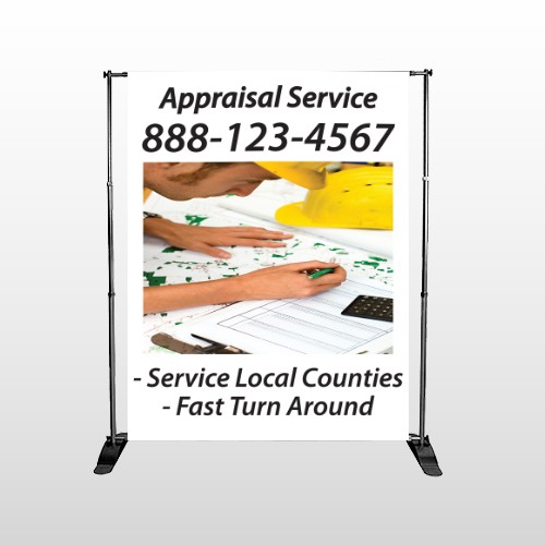 Hand Planning 260 Pocket Banner Stand