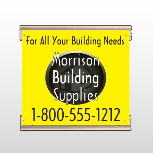 Small Black House 219 Track Banner