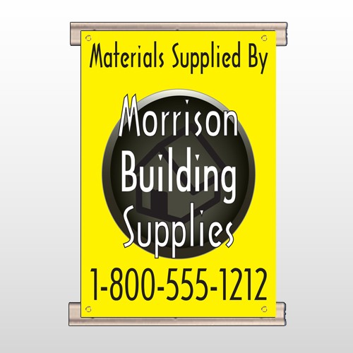 Small Black House 219 Track Banner