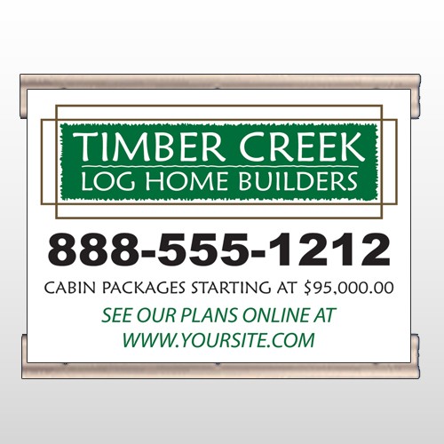 Log Builder 40 Track Banner