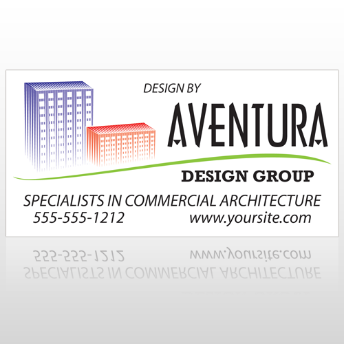 Architect 25 Site Sign