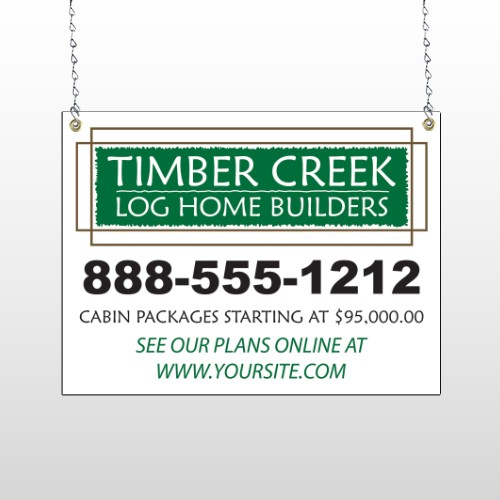 Builder 40 Window Sign