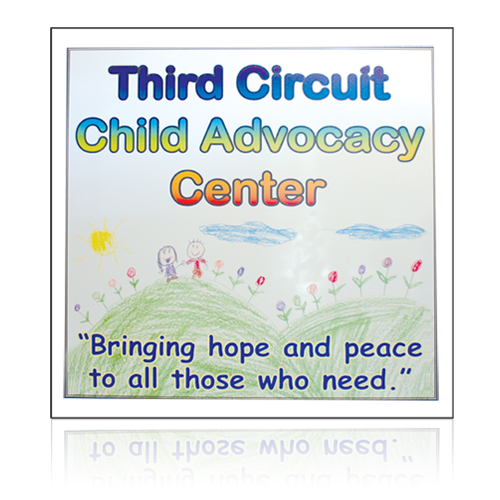 Corrugated Plastic 12"H x 12"W Custom Sign