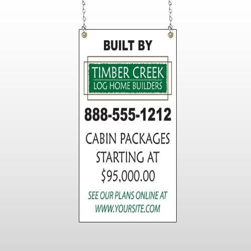 Builder 40 Window Sign