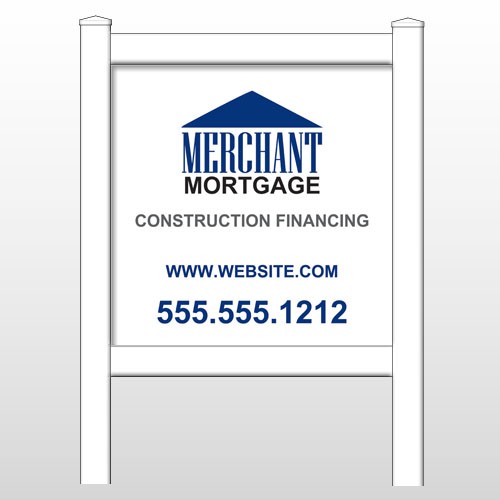 Merchant 484 48"H x 48"W Site Sign