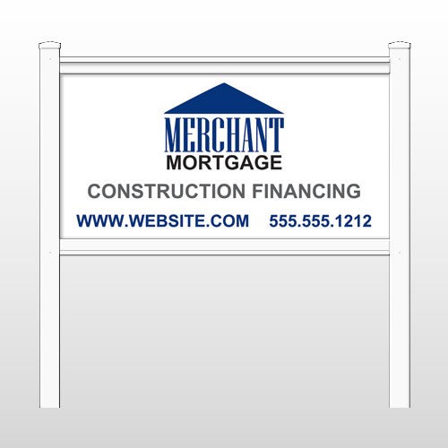 Merchant 484 48"H x 96"W Site Sign