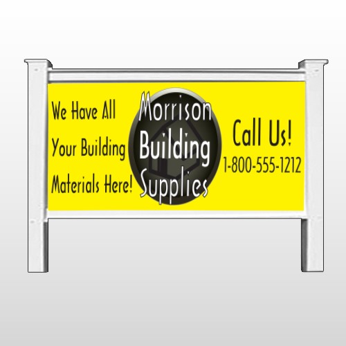 Small Black House 219 48"H x 96"W Site Sign