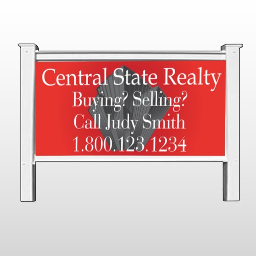 Buildings 220 48"H x 96"W Site Sign