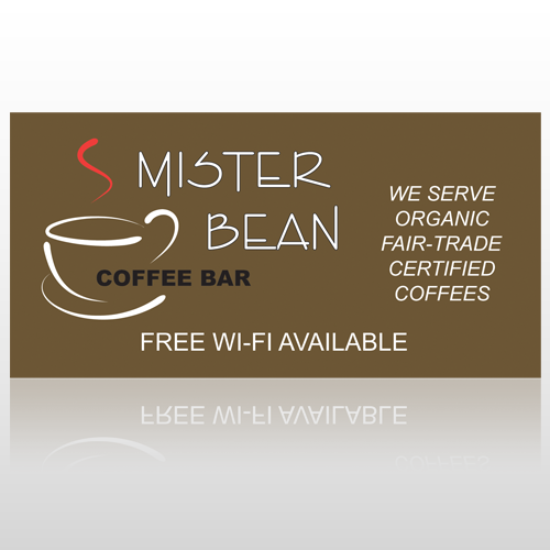 Coffee Bar 27 Floor Decal