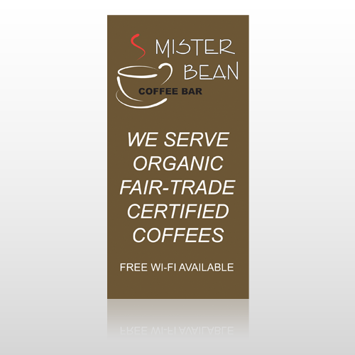 Coffee Bar 27 Floor Decal