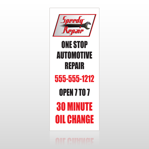 Auto Repair 38 Custom Banner