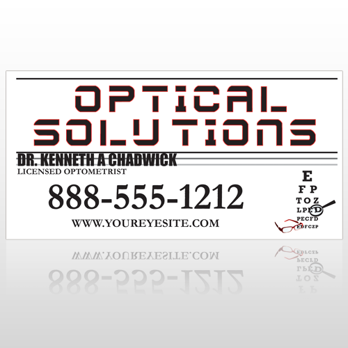 Eye Doctor 131 Custom Sign