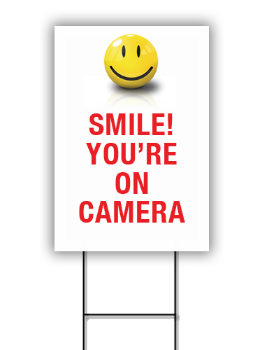 Corrugated Yard Sign & Stand Kit 12"W x 16"H