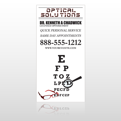 Eye Doctor 131 Custom Sign