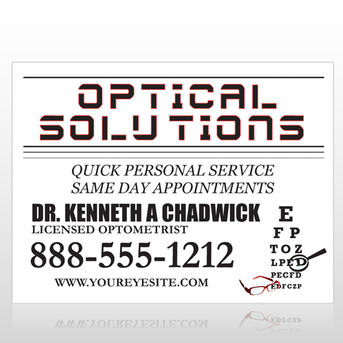 Eye Doctor 131 Site Signs