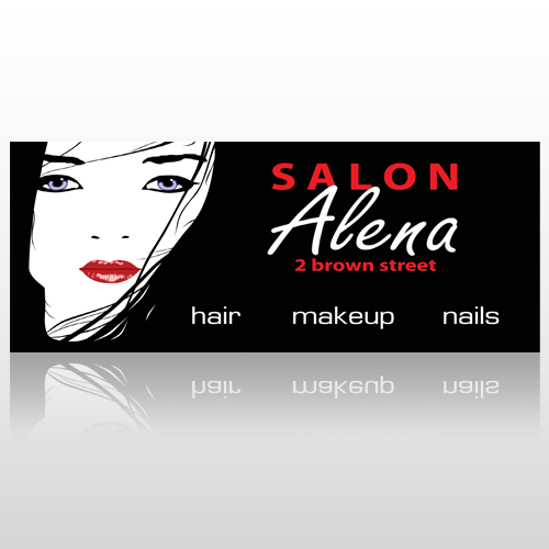 Salon 125 Custom Banner