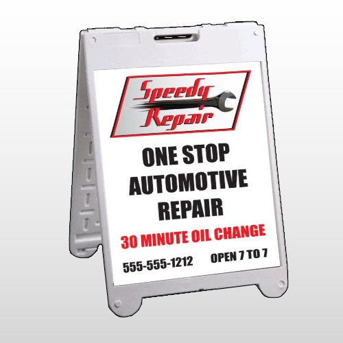 Auto Repair 38 A Frame Sign