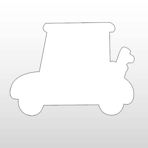 Golf Cart Floor Decals