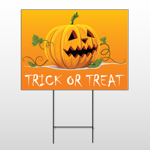 Halloween 3 Wire Frame Sign