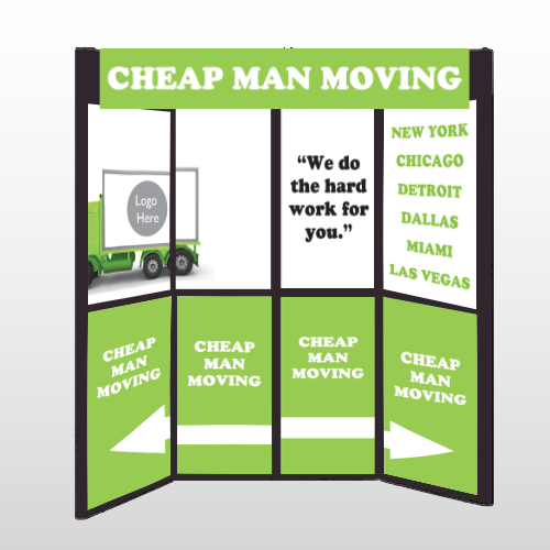 Moving 121 Floor Display