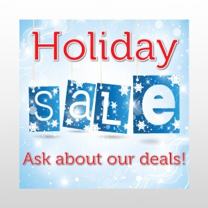 Holiday Sale Deals 24"H x 24"W