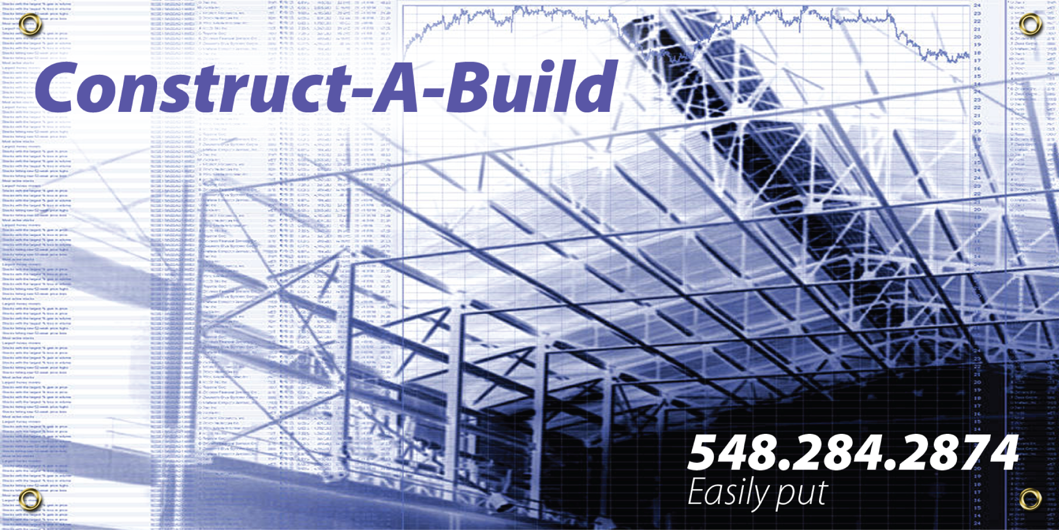 BTK1000 Heavy Weight Banner 36"Hx48"W