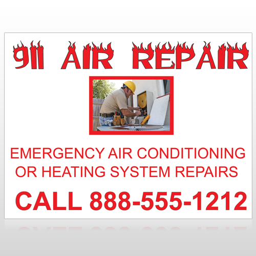 AC Repair 251 Site Sign