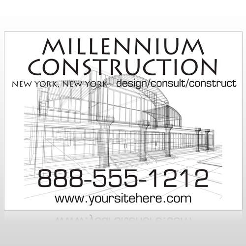 Builder 36 Site Sign