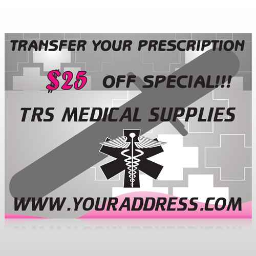 Caduceus Medical 503 Custom Decal