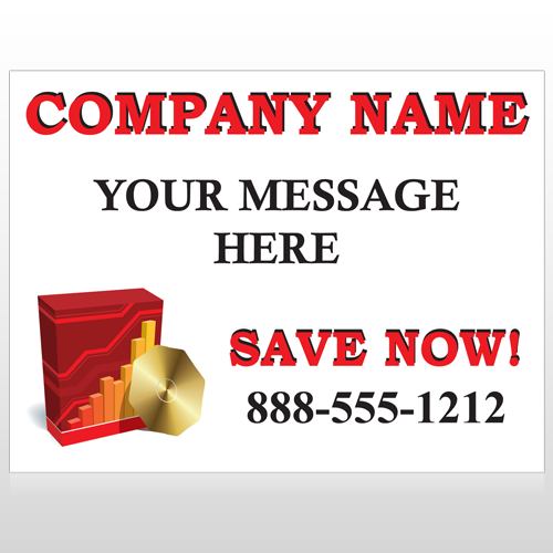 CD & Graph 147 Custom Sign