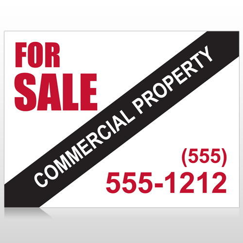Commercial 54 Custom Sign