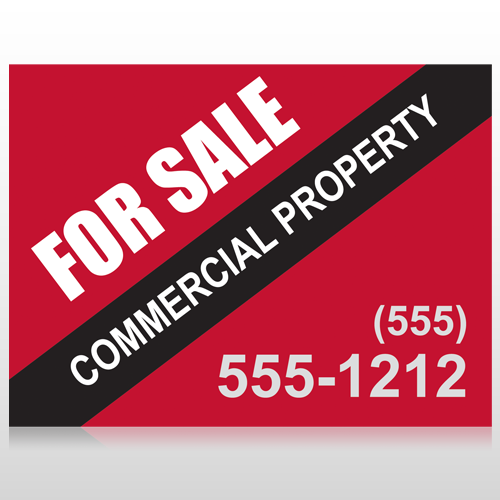 Commercial 55 Custom Sign