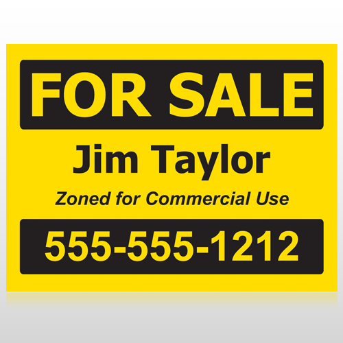Commercial 59 Custom Sign