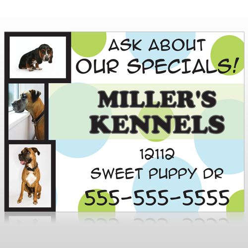Dog Kennels 300 Custom Decal