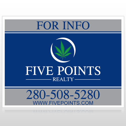 Five Points 15 Custom Sign