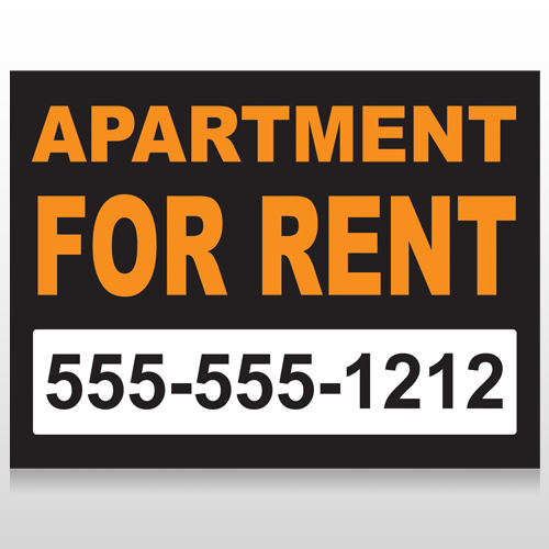 For Rent 45 Custom Sign