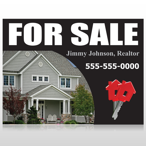 For Sale 131 Custom Sign