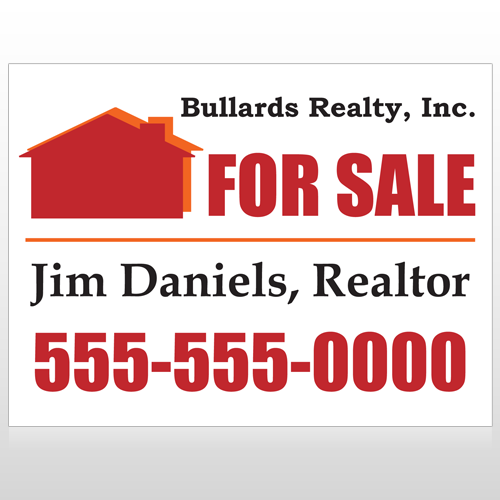 For Sale 136 Custom Sign