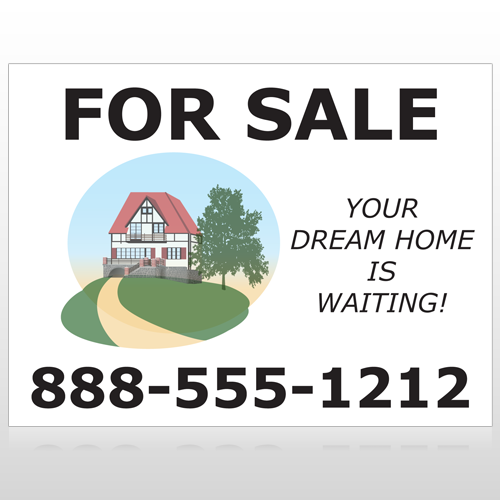 For Sale 137 Custom Sign