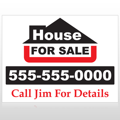 For Sale 140 Custom Sign