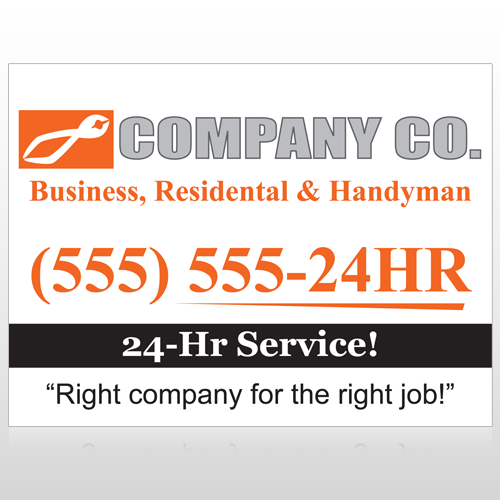 Handyman 168 Custom Sign